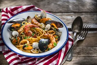Spaghetti Fruits De Mer