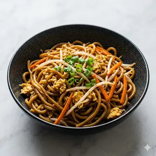 105 Spaghetti saltati con verdure