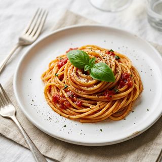 Spaghetti al pomodoro