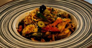 Spaghetti zucchini