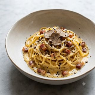 Spaghetti carbonara