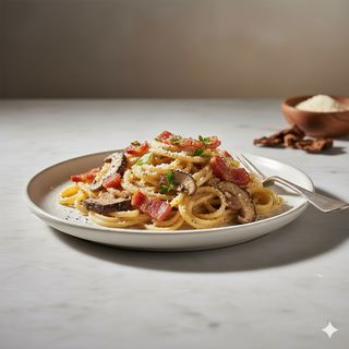 Spaghettoni alla chitarra