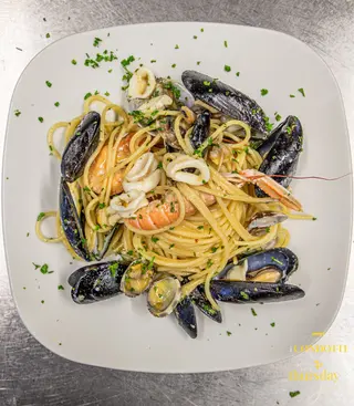 Spaghetti allo scoglio