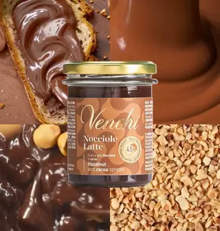 Spalmabile Venchi Alle Nocciole 200G