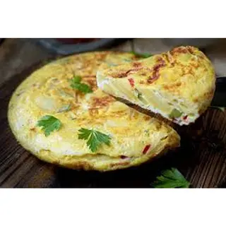 Spanish omelette