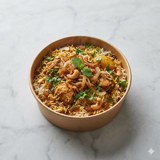 Special bombay biryani