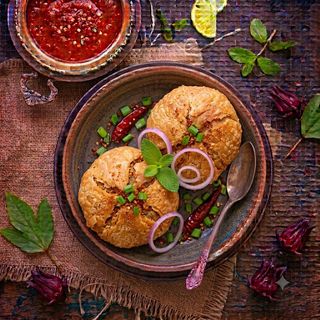 Kachori Especial de Cebola 2 Unidades