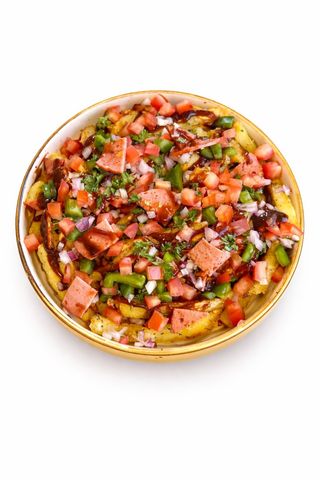 Special pepperoni loaded