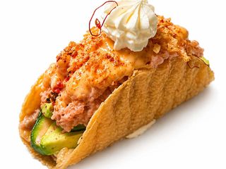 38 Tacos salmone 1 pezzi