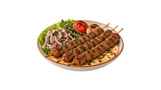 Brochettes De Kefta Marinées