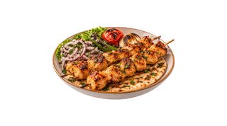 Brochettes De Poulet Marinées