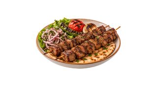 Brochettes De Viande Marinées