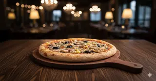 Tuna Pizza