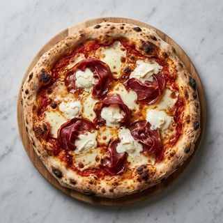 Speck e mascarpone