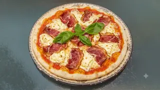 Speck e mascarpone