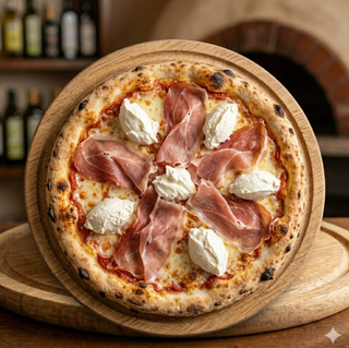 Speck e mascarpone