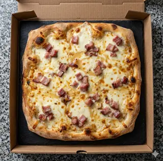 Speck e scamorza