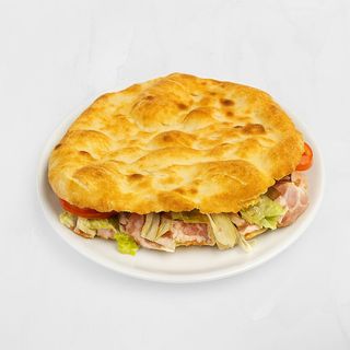 Speck i brie sendvič