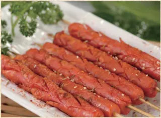 Spedini di salsiccia