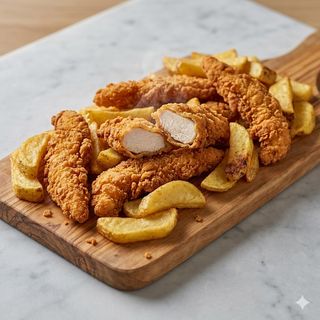Speedy pollo & chips