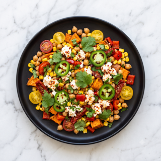 Spicy Feta Bowl