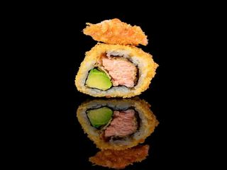 Spicy tempura roll - fritto