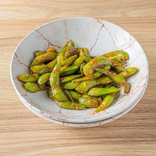  Edamame spicy