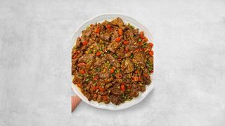 Spicy lamb