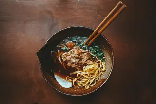 Spicy miso ramen