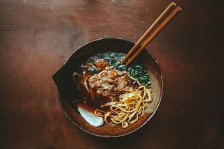 Spicy miso ramen