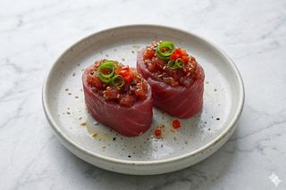 75 Spicy out tuna