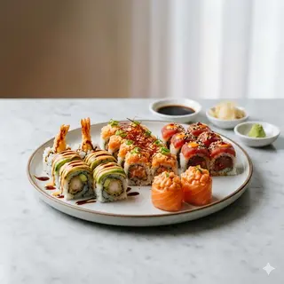 Spicy selection