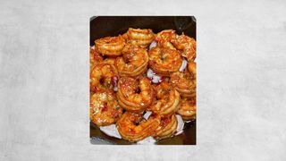Spicy shrimp balls