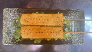 Spiedini di gnocchi fritti 2 pezzi