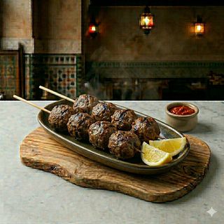 Spiedini di polpette, 2 spiedini