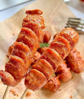 Spiedini di salsiccia