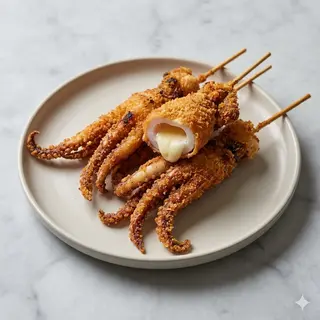 57 Tentacoli di calamaro - 2 pezzi