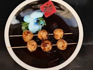 Spiedini polpette suino