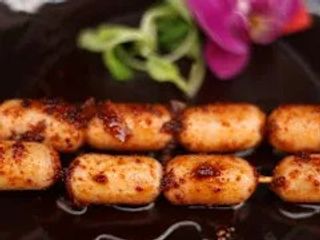 Spiedini salsiccia Taiwan