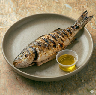 Spigola alla griglia