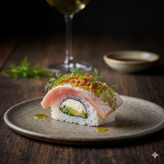 Spigola al latte di mare