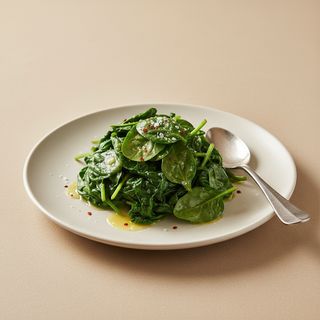 Spinaci al naturale