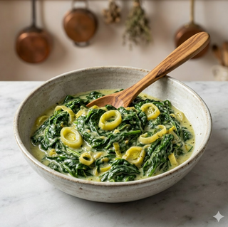 Spinaci al purro