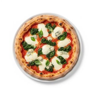 Spinaci e gorgonzola
