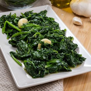 Spinaci saltati