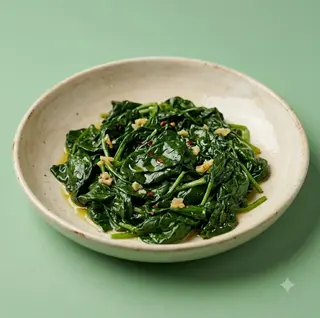 Spinaci saltati