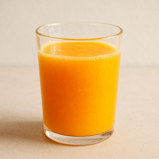 Spremuta d'arancia fresca