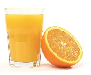 Spremuta di arance fresche