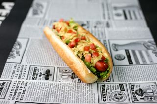 Spring Hot Dog
