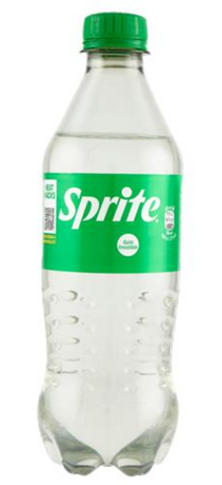 Sprite Bottiglia 450 ml